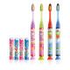 Дитяча зубна щітка GUM Junior Monster Light-Up від 6 років рожева