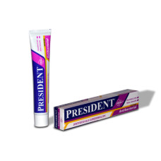Зубна паста President Antibacterial 10 мл