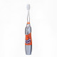Звукова зубна щітка Brush-Baby KidzSonic від 6 років срібна