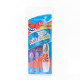 Звукова зубна щітка Brush-Baby KidzSonic від 6 років срібна