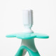 Зубна щітка Brush-Baby FirstBrush + гризунок My First Teether від 0 до 18 місяців