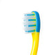 Зубна щітка Brush-Baby FlossBrush від 3 до 6 років жовта