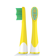 Насадки для електричної зубної щітки Lebond Heads Kids Silicone Yellow 2 шт