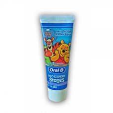 Дитяча зубна паста Oral-B Stages Вінні Пух 75 мл