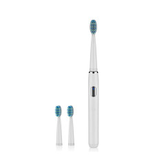 Звукова зубна щітка Seago SG-551 Mini White 3 насадки