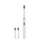 Звукова зубна щітка Seago SG-551 Mini White 3 насадки
