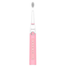 Звукова зубна щітка Seago SG-507 Pink 3 насадки
