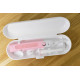 Звукова зубна щітка Seago SG-507 Pink 3 насадки + футляр