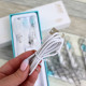 Звукова зубна щітка Seago SG-551 Mini White 3 насадки