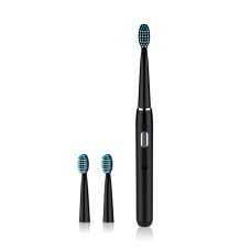 Звукова зубна щітка Seago SG-551 Mini Black 3 насадки