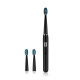 Звукова зубна щітка Seago SG-551 Mini Black 3 насадки