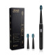 Звукова зубна щітка Seago SG-551 Mini Black 3 насадки
