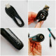 Звукова зубна щітка Seago SG-551 Mini Black 3 насадки