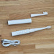 Звукова зубна щітка Seago SG-515 Travel White 2 насадки