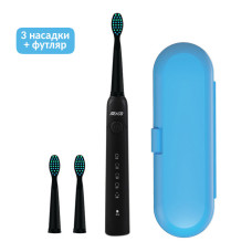 Звукова зубна щітка Seago E5 CN Black 3 насадки + футляр