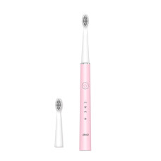 Звукова зубна щітка Seago E9 Slim Pink 2 насадки