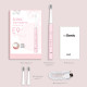 Звукова зубна щітка Seago E9 Slim Pink 2 насадки