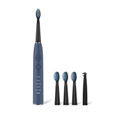 Звукова зубна щітка Seago SG-575 Blue 5 насадок