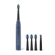 Звукова зубна щітка Seago SG-575 Blue 5 насадок