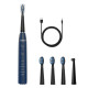 Звукова зубна щітка Seago SG-575 Blue 5 насадок
