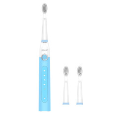 Звукова зубна щітка Seago SG-507 Blue 3 насадки