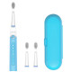 Звукова зубна щітка Seago SG-507 Blue 3 насадки + футляр