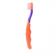 Зубна щітка Brush-Baby FlossBrush від 3 до 6 років фіолетова