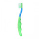 Зубна щітка Brush-Baby FlossBrush від 3 до 6 років синя