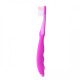 Зубна щітка Brush-Baby FlossBrush від 6 років рожева