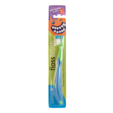 Зубна щітка Brush-Baby FlossBrush від 6 років синя