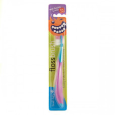 Зубна щітка Brush-Baby FlossBrush від 6 років фіолетова