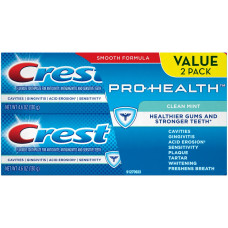 Зубна паста Crest Pro-Health Smooth Formula Clean Mint 130 мл 2 шт