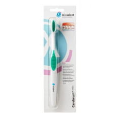 Зубна щітка Miradent Carebrush Ortho ортодонтична середня жорсткість для брекетів