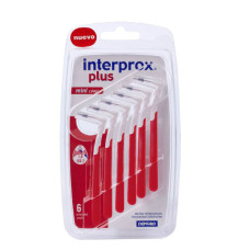 Міжзубні йоржи Interprox Plus Mini Conical 1.0 мм, 6 шт