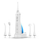 Іригатор для ротової порожнини Lächen RM-WF 8801 Induction White 5 насадок