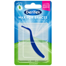 Віск для брекетів DenTek