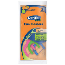 Дитячі флоси з тримачами DenTek 3 шт