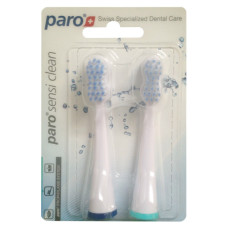 Змінні щітки paro sonic Sensi Clean 2 шт