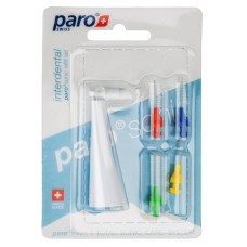 Змінні насадки для звукової зубної щітки Paro sonic Interdental