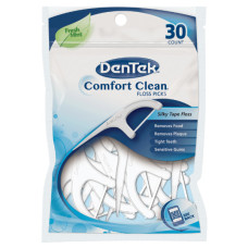 Флосс-зубочистки DenTek Комфортне Очищення 30 шт