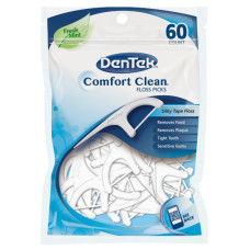 Флосс-зубочистки DenTek Комфортне Очищення 60 шт