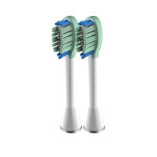 Насадки для електричної зубної щітки Unique Orthodontic White 2 шт