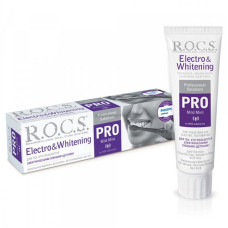 Зубна паста Rocs Pro Electro & Whitening Mild Mint 135 мл