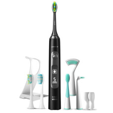 Звукова зубна щітка Lebond V2 Ortho Joy Black 6 насадок
