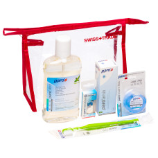 Ортодонтичний набір Swiss Care Brush`n floss з суперфлосом
