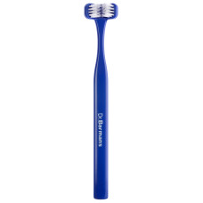 Зубна щітка Dr. Barman's Superbrush Regular тристороння м'яка синя