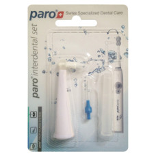 Набір для очищення проміжків між зубами paro sonic Interdental set
