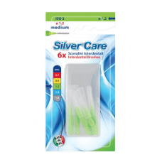 Міжзубні йоржики Silver Care середні 1.2 мм 6 шт