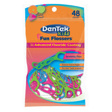 Дитячі флоси з тримачами DenTek 48 шт