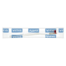 Зубна щітка Vitis Hard жорстка в п/е упаковці
